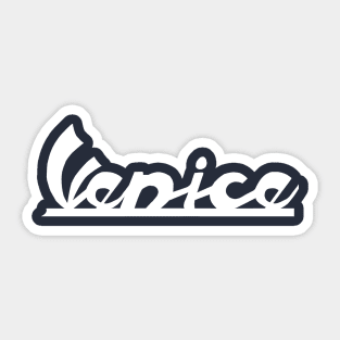 Venice Sticker